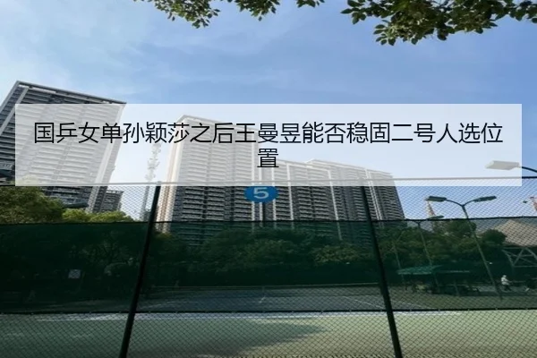 国乒女单孙颖莎之后王曼昱能否稳固二号人选位置